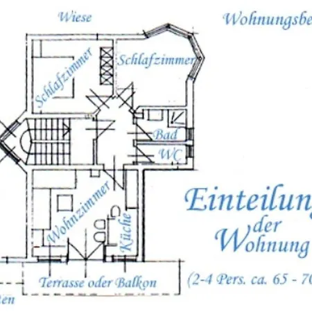 Comfortabel Vakantieappartement Vakantiehuis